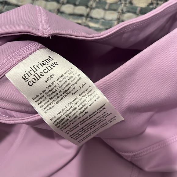 Girlfriend collective bougainvillea compressive pocket legging - Picture 5 of 5